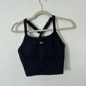 Alo Seamless Ribbed Favorite Bra Tank